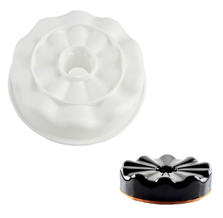 Форма силиконовая Гармония d180/40мм h50мм 1000мл