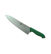 Нож поварской "Шеф" 250х395мм зеленый