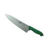 Нож поварской "Шеф" 250х395мм зеленый