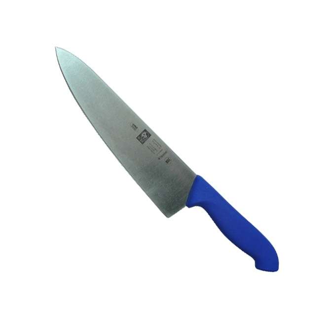 Нож поварской "Шеф" 250/395мм синий