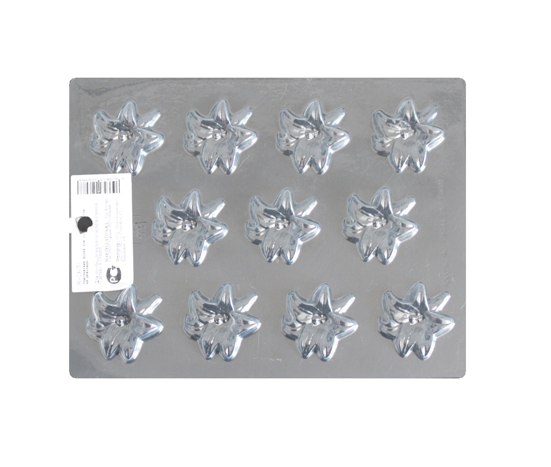 Форма для шоколада Лилии