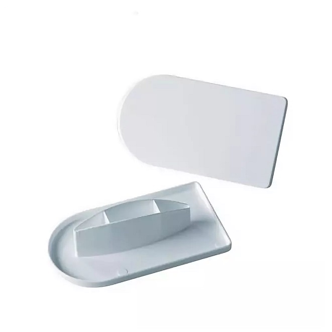 Шпатель кондитерский для мастики закругленный 150х80мм