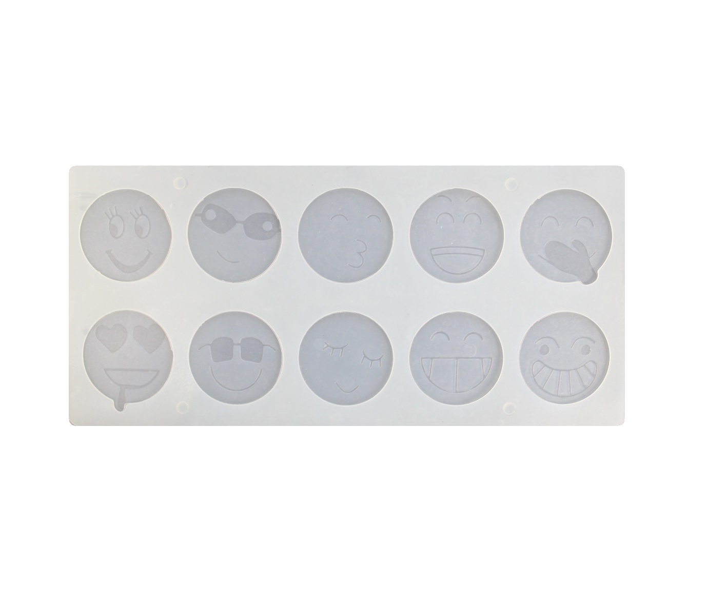 Коврик силиконовый для шоколада Смайлики 235х110мм АКЦИЯ