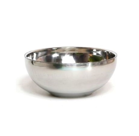 Миска н/ж сталь 1200мл двойные стенки