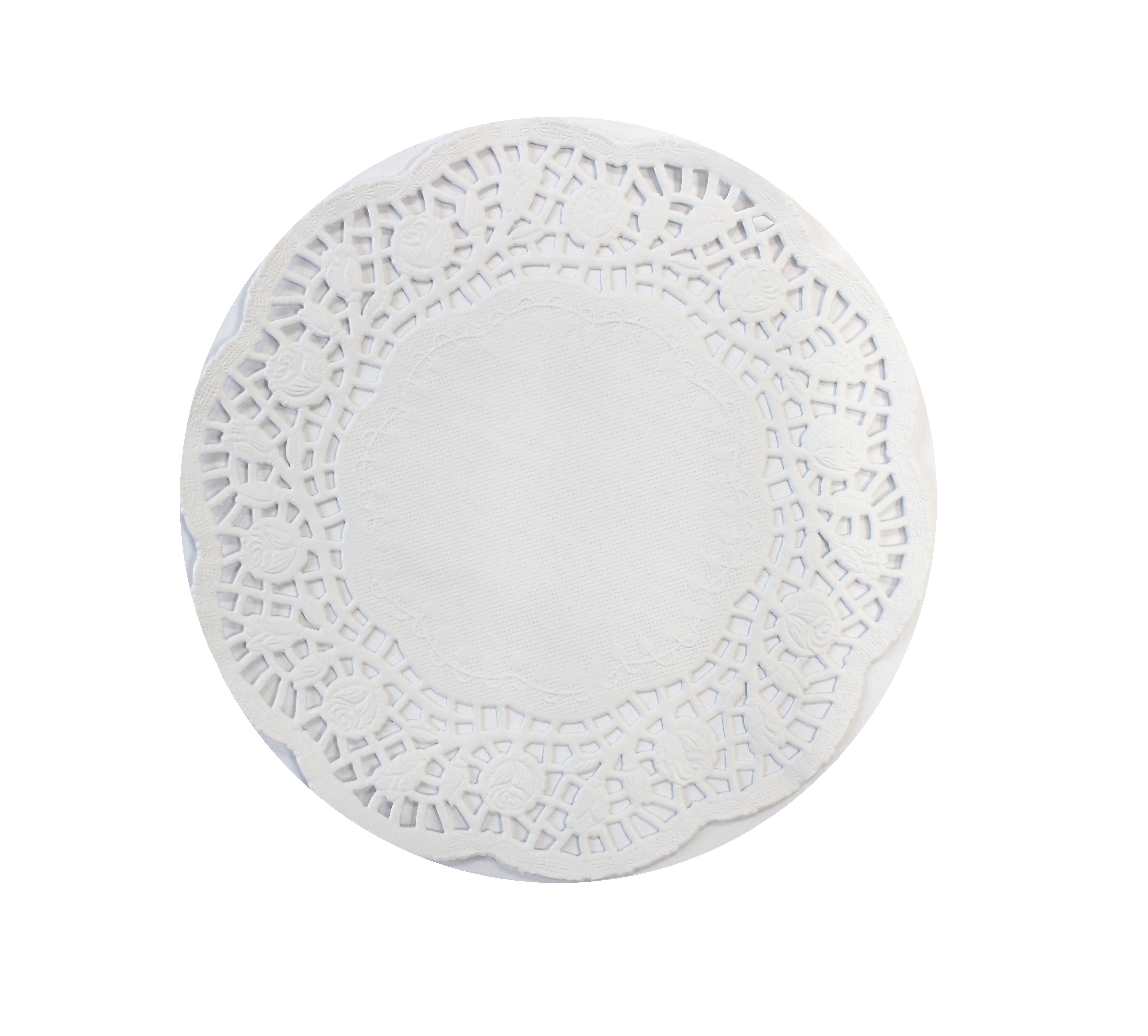 Салфетка бумажная d200мм