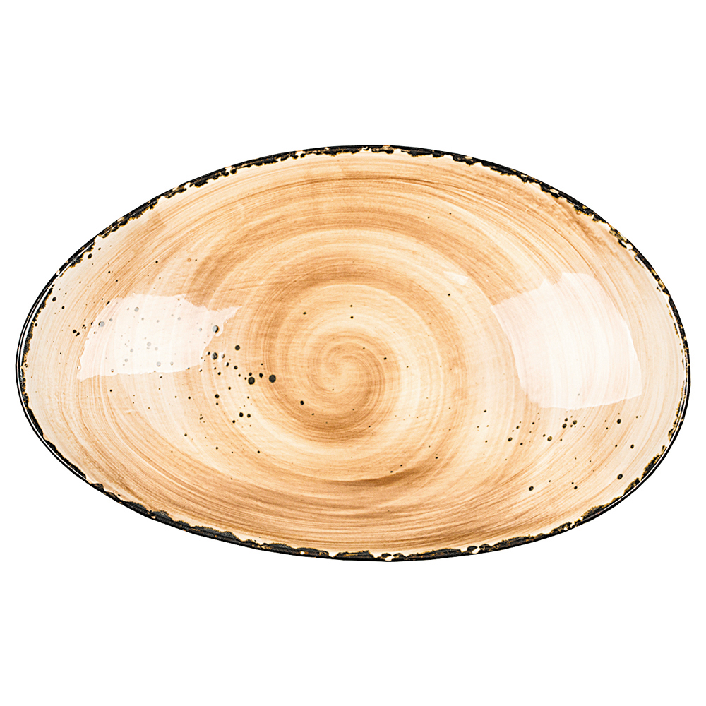 Блюдо овальное 225мм "Organica Sand"