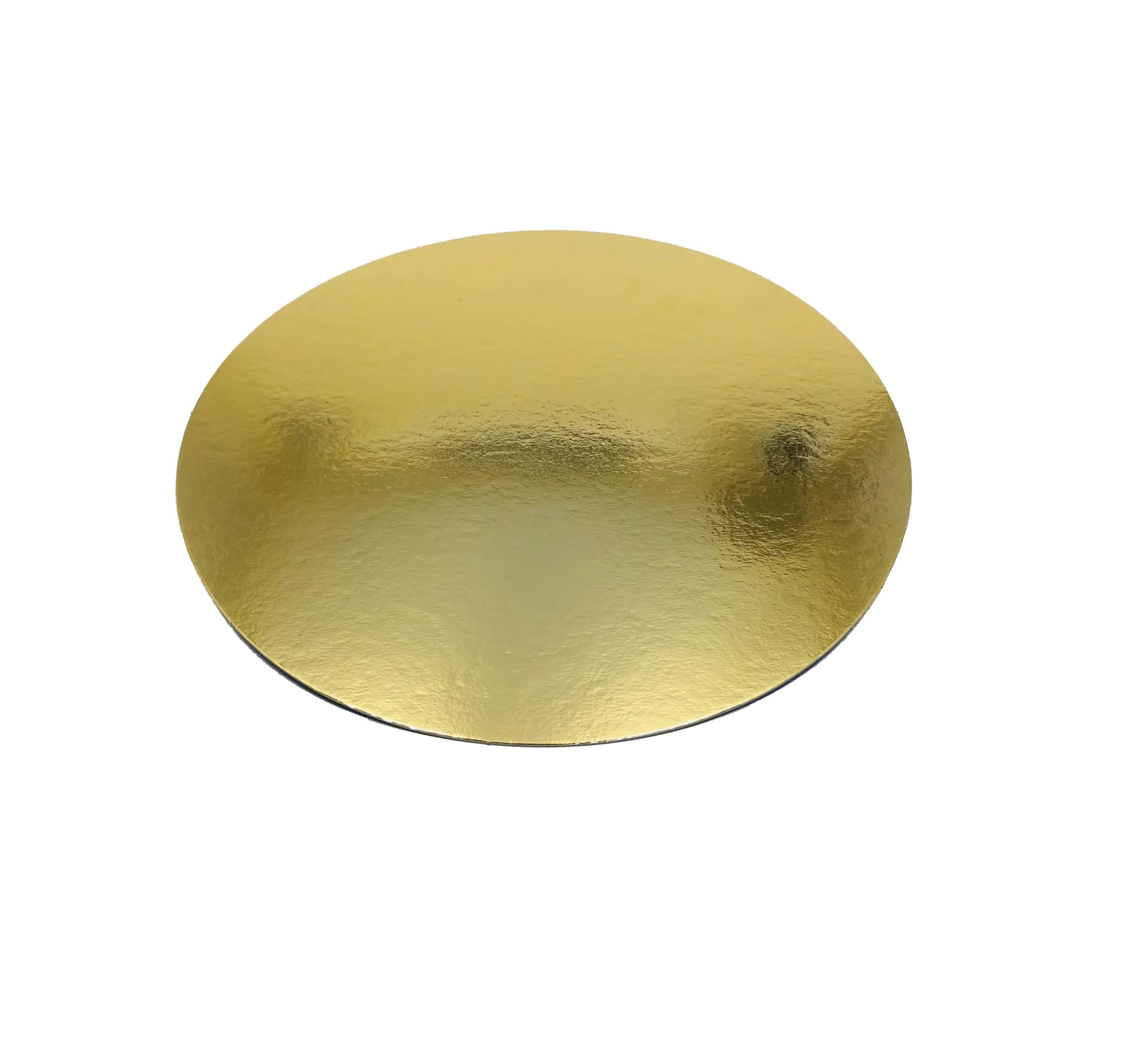 Подложка картонная d240мм (золото)