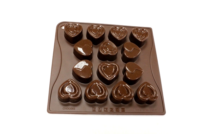 Форма силиконовая Сердца