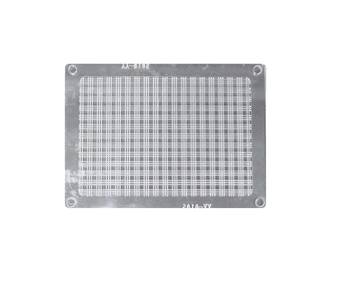 Форма поликарбонатная открытка Клетка