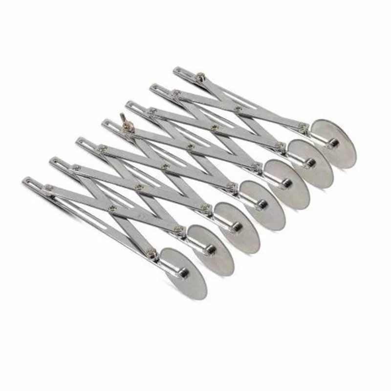 Нож дисковый гладкий 220мм d55мм 7 рядов нержавеющая сталь