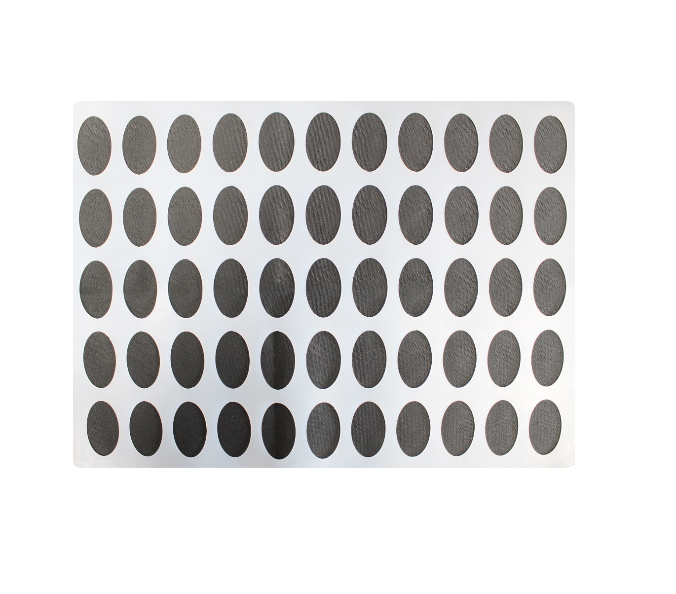 Трафарет декоратор силиконовый для шоколада Овал 440х320мм