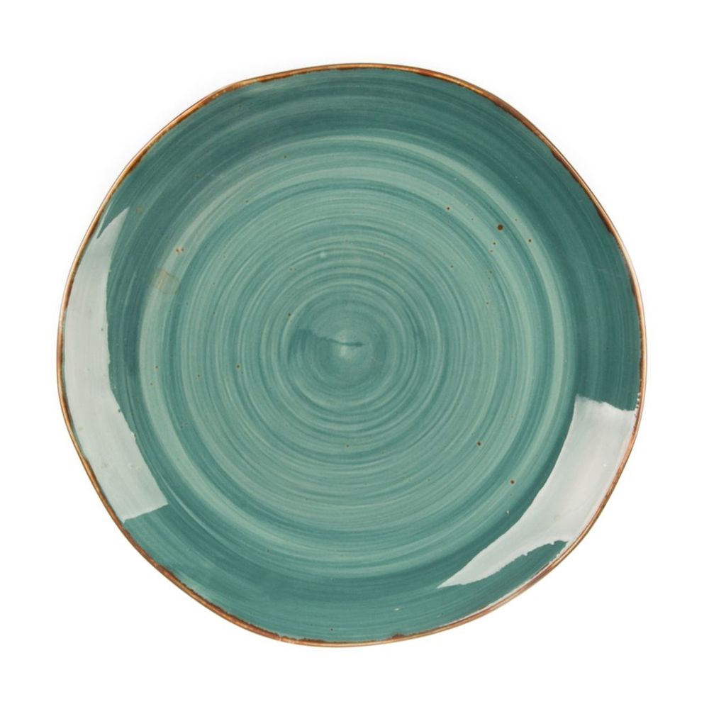 Тарелка d255мм "Green Sea"