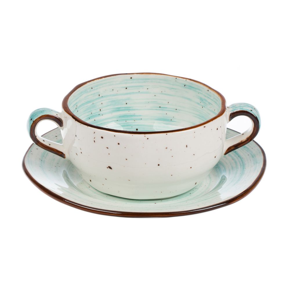 Бульонная пара 270мл "Coral Fusion"