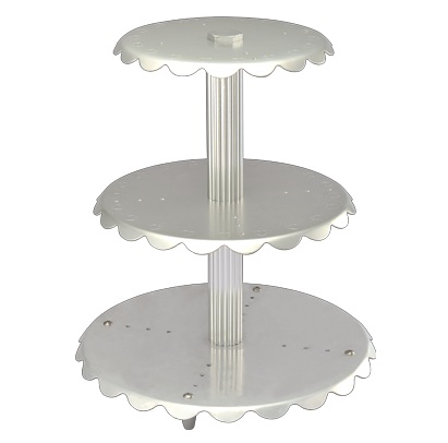 Подставка для торта 3-ярусная, тортовница