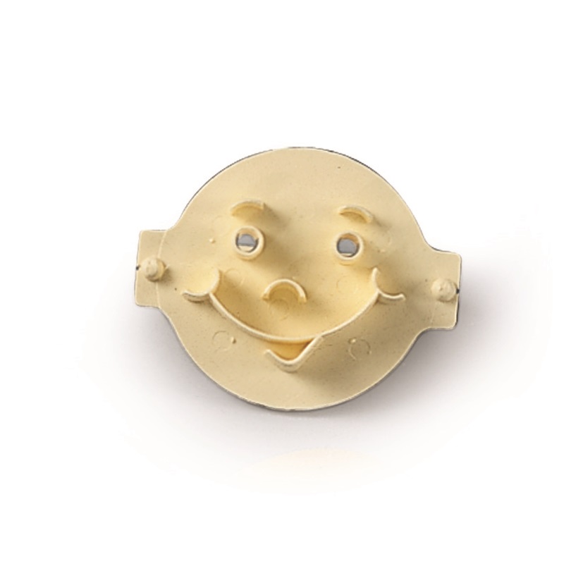 Штамп для булочек Улыбка d80мм пластик АКЦИЯ