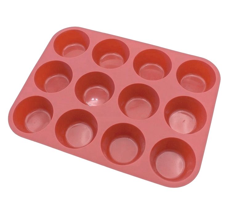 Форма силиконовая Маффины (12шт. d75/58мм h33) 255х335мм