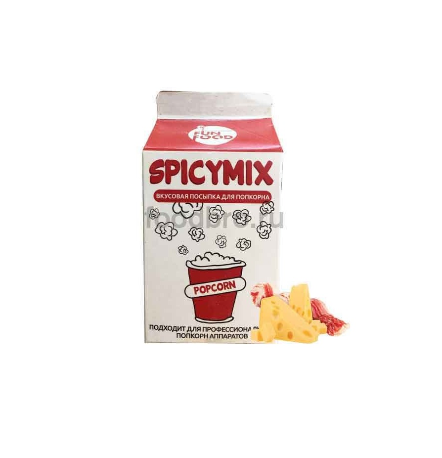 Вкусовая добавка для Попкорна вкус "Бекон и сыр" 300г