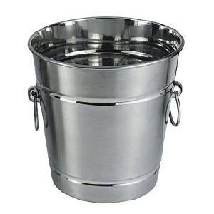 Ведро для льда 1,5л d130мм нержавеющая сталь