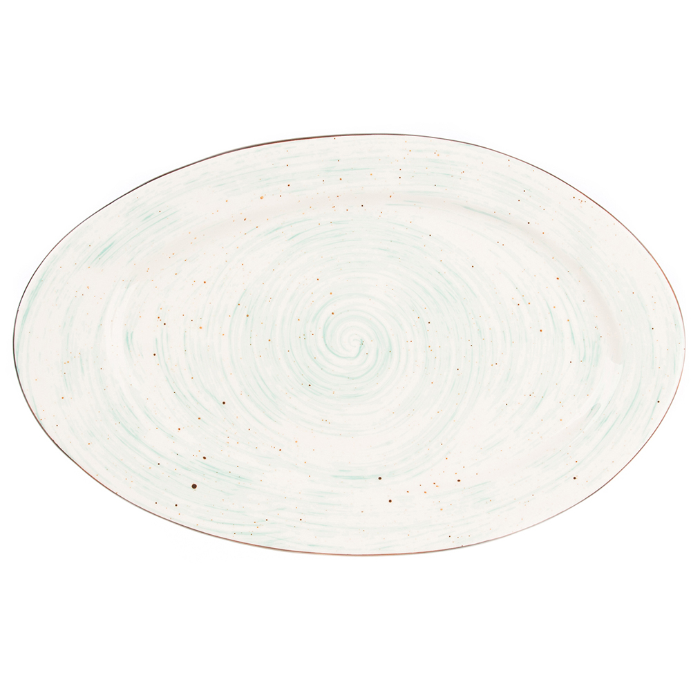 Блюдо овальное 400х250мм "Coral Fusion"