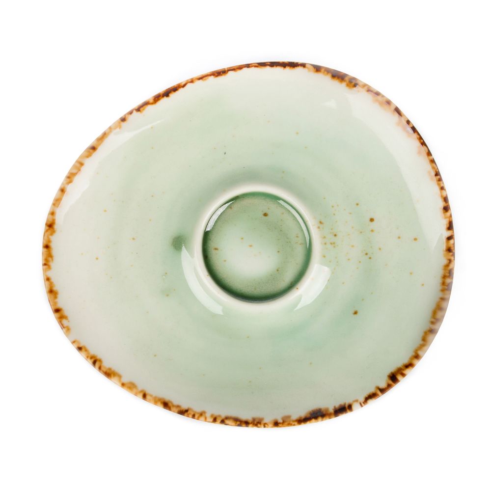 Кофейное блюдце (к кружке 90мл) "Organica Green"