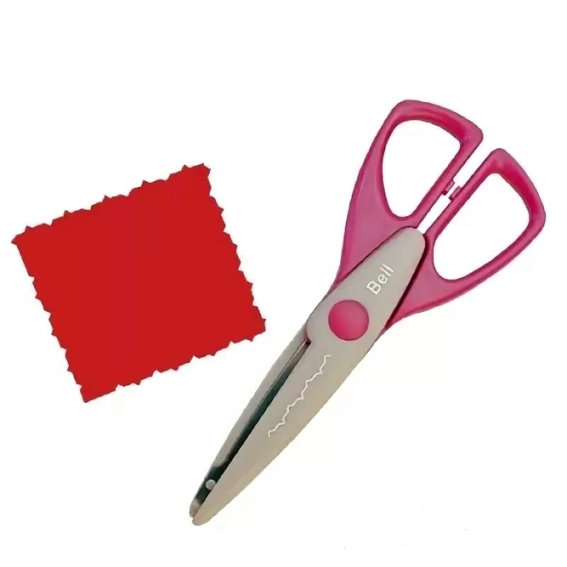 Фигурные ножницы "Фигурная линия"