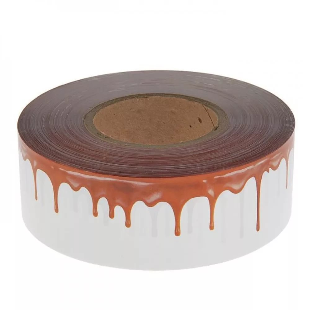 Плёнка с рисунком Шоколад 510х50мм (бордюр) АКЦИЯ