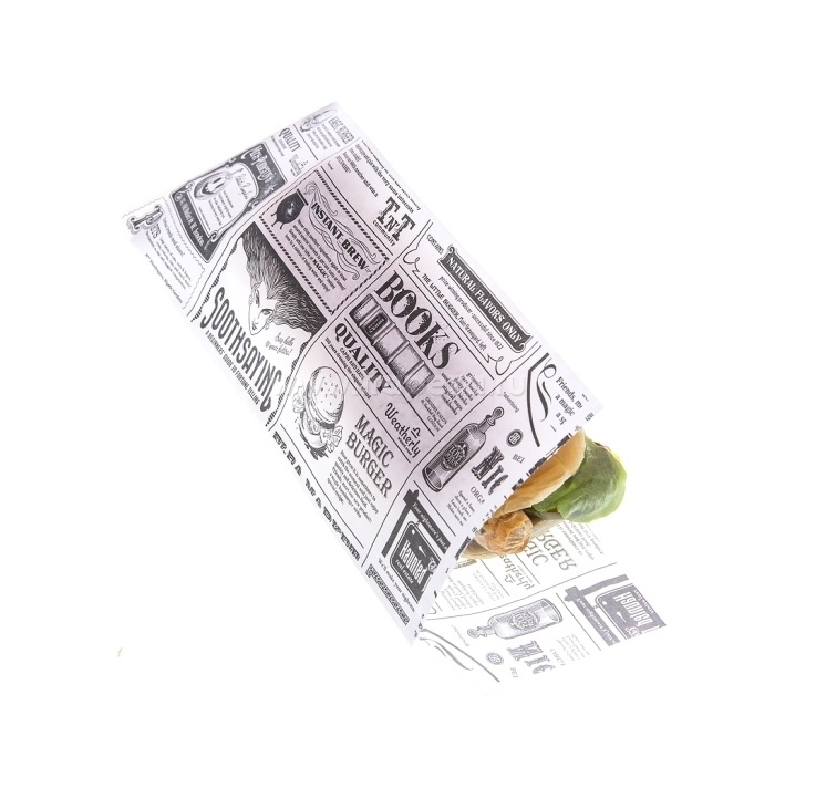 Уголок для хот-дога 225x80мм (упаковка 100шт.)