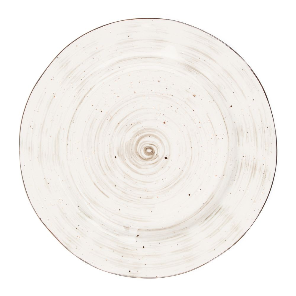 Тарелка 230мм "White Fusion"