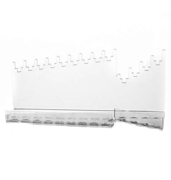 Подставка для столовых приборов 320х140х115мм пластик