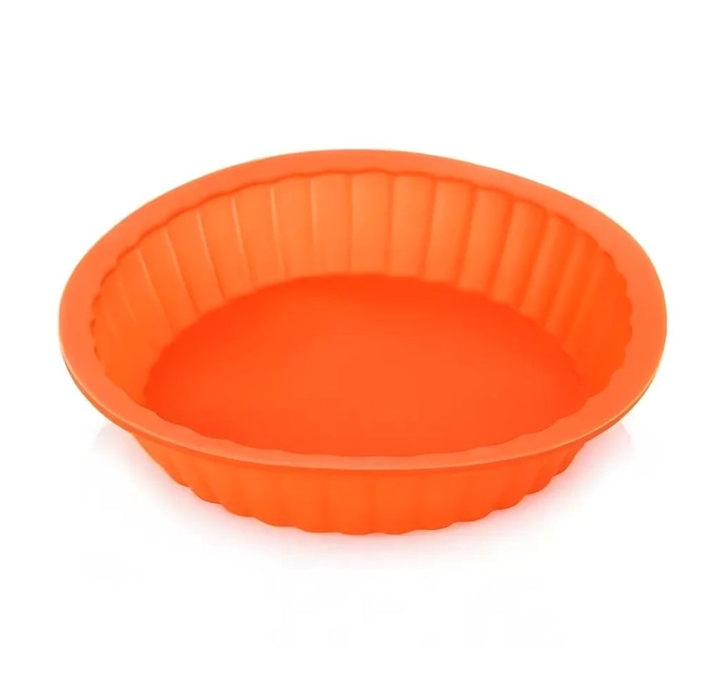 Форма силиконовая Кекс гофрированный d255 h50мм