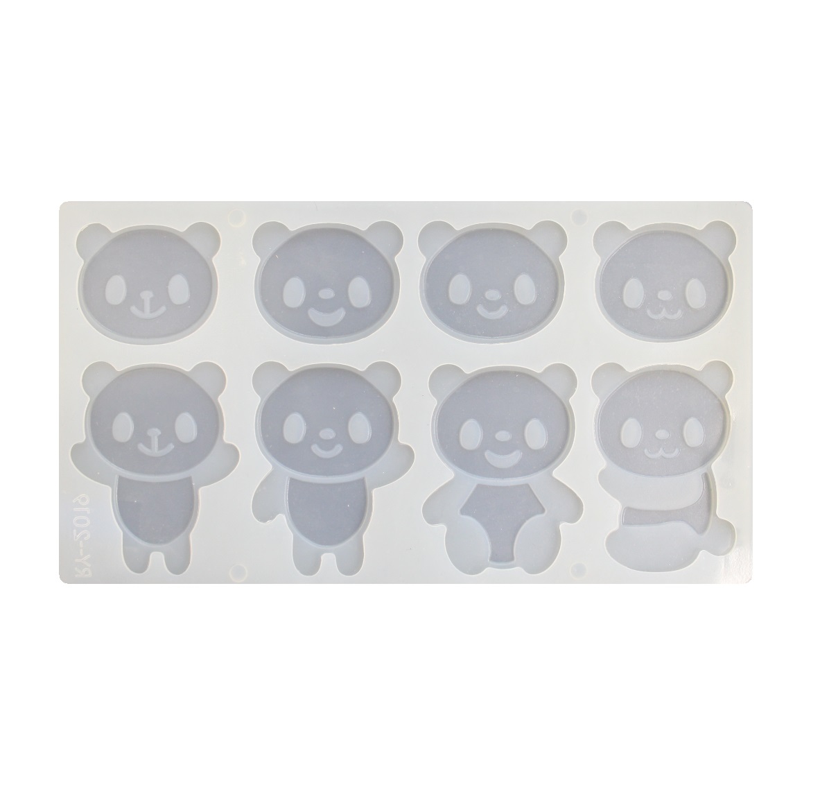 Коврик силиконовый для шоколада Панда 235х130мм АКЦИЯ