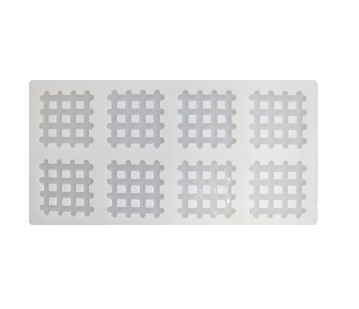 Коврик силиконовый для шоколада Решетка 110х215мм