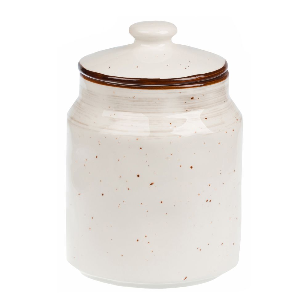 Горшочек 1000мл "White Fusion"