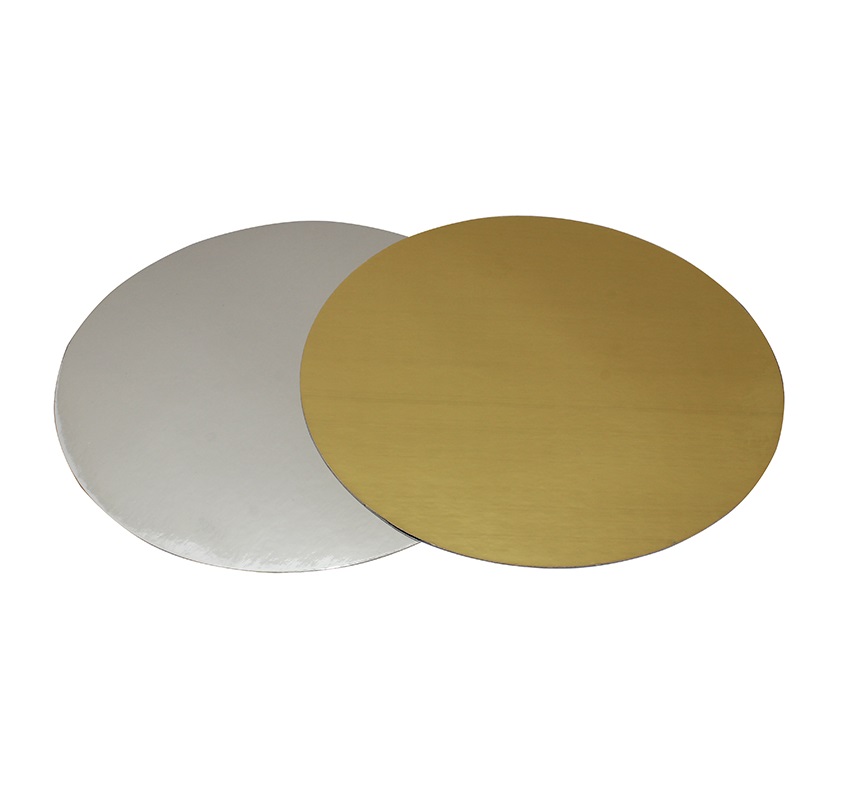 Подложка картонная d260мм двусторонняя