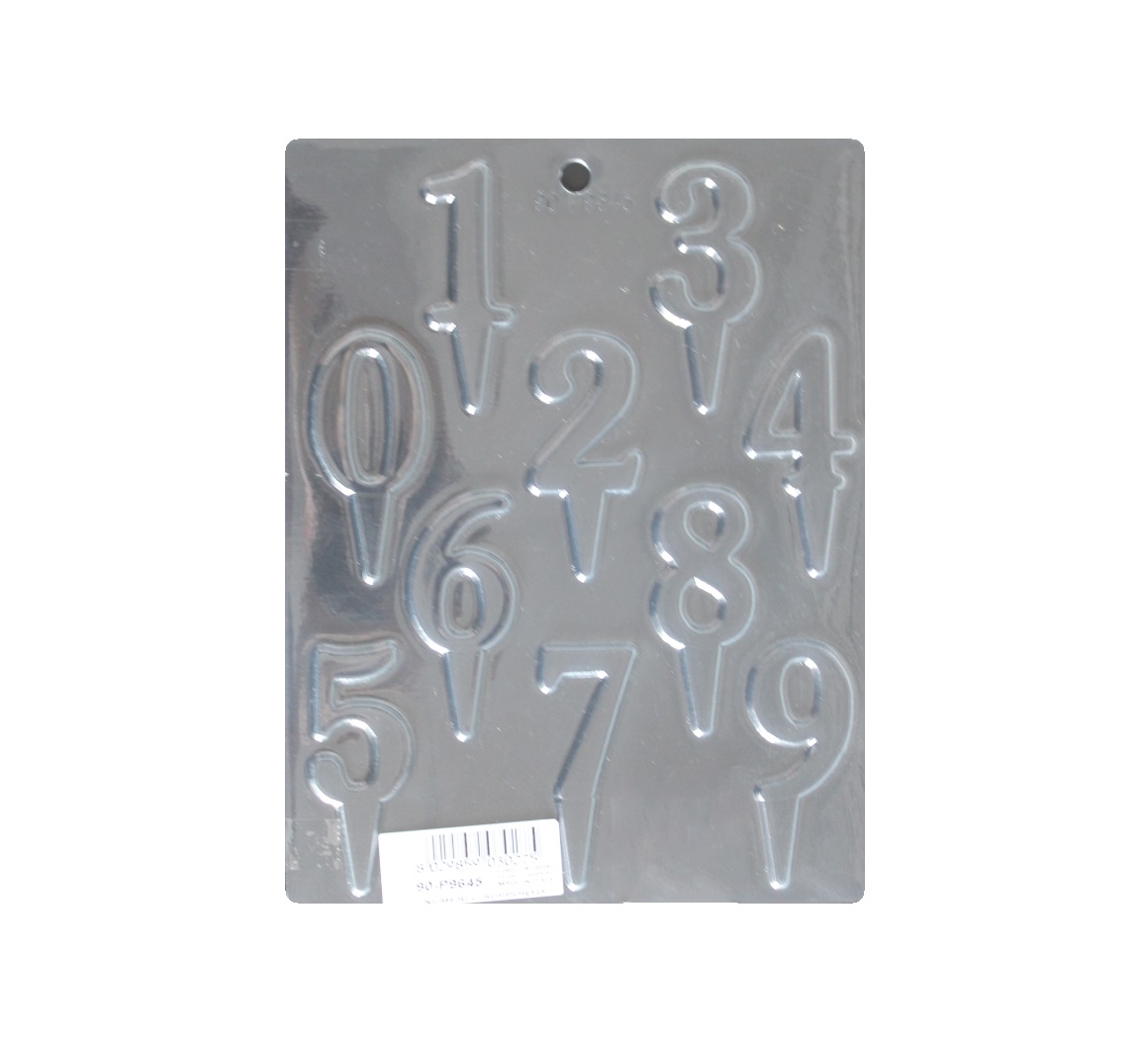 Форма для шоколада Цифры