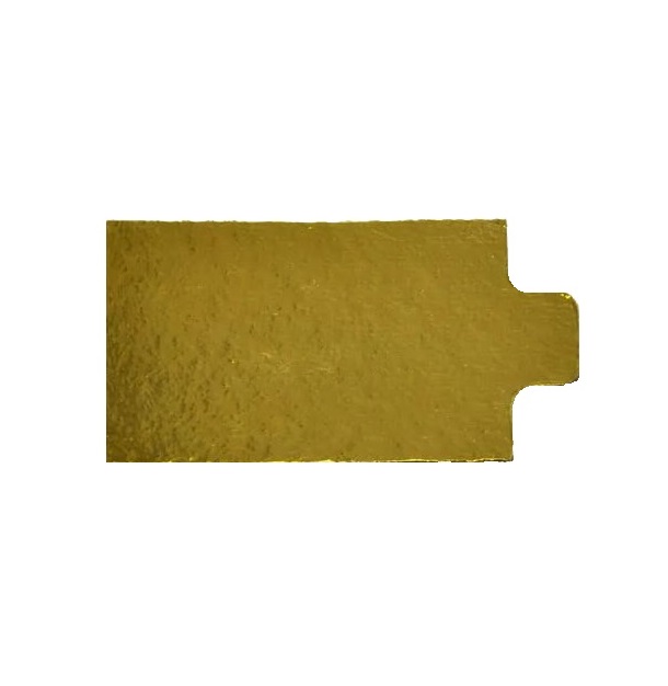 Подложка картонная 55х90мм с ручкой двусторонний