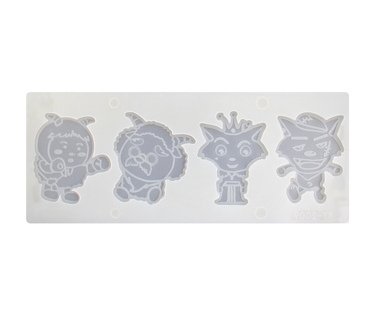 Коврик силиконовый для шоколада Зверята 250х100мм АКЦИЯ