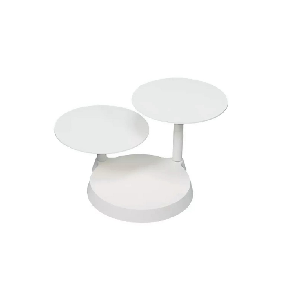 Подставка для торта 3-ярусная d280мм h240мм пластик