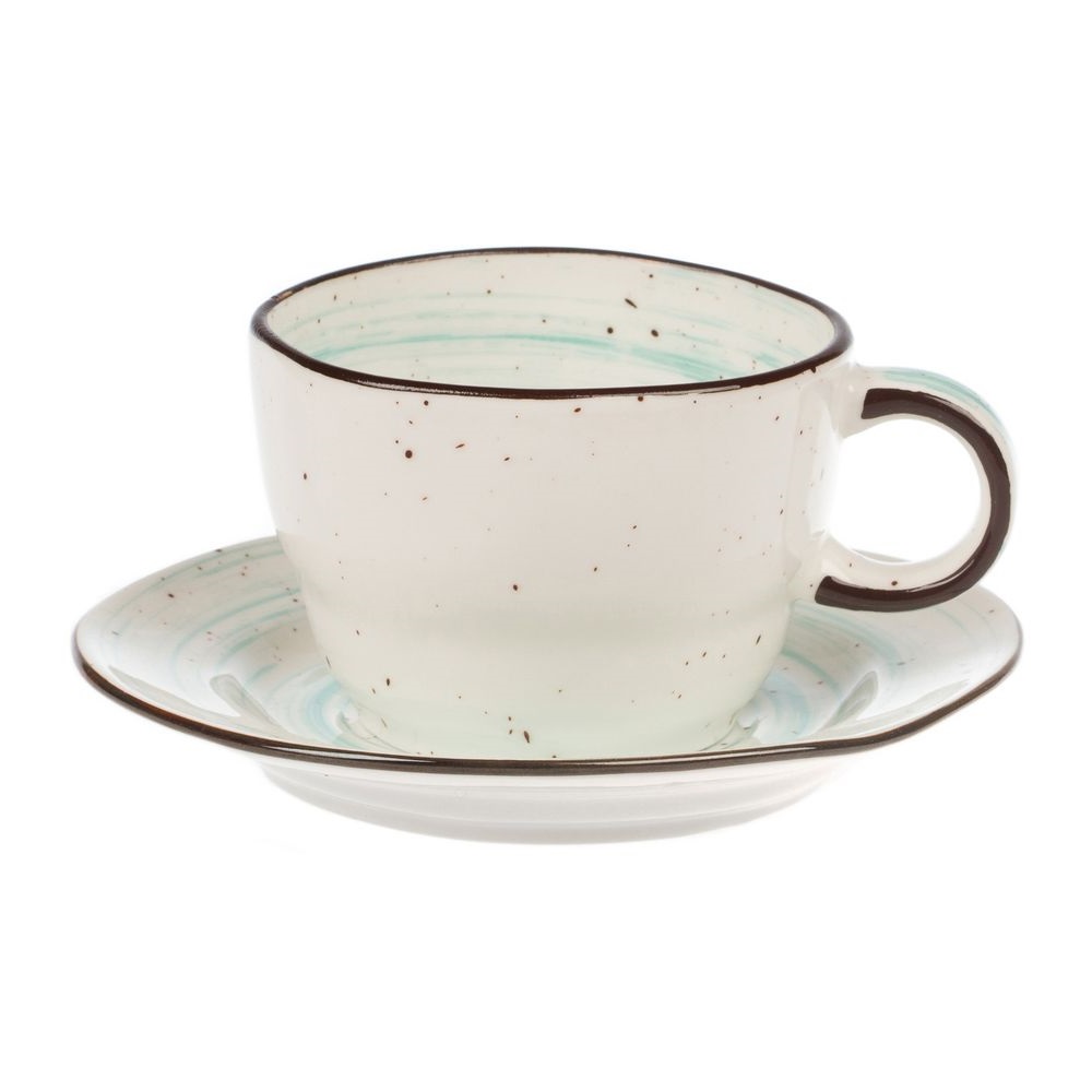 Чайная пара 200мл "Coral Fusion"