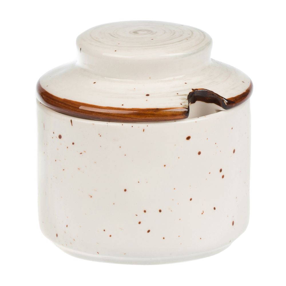 Сахарница 250мл "White Fusion"