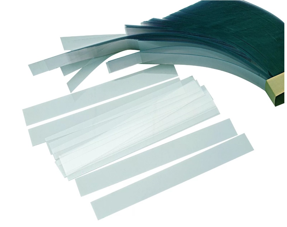 Плёнка без рисунка 240х40мм (полоска) АКЦИЯ