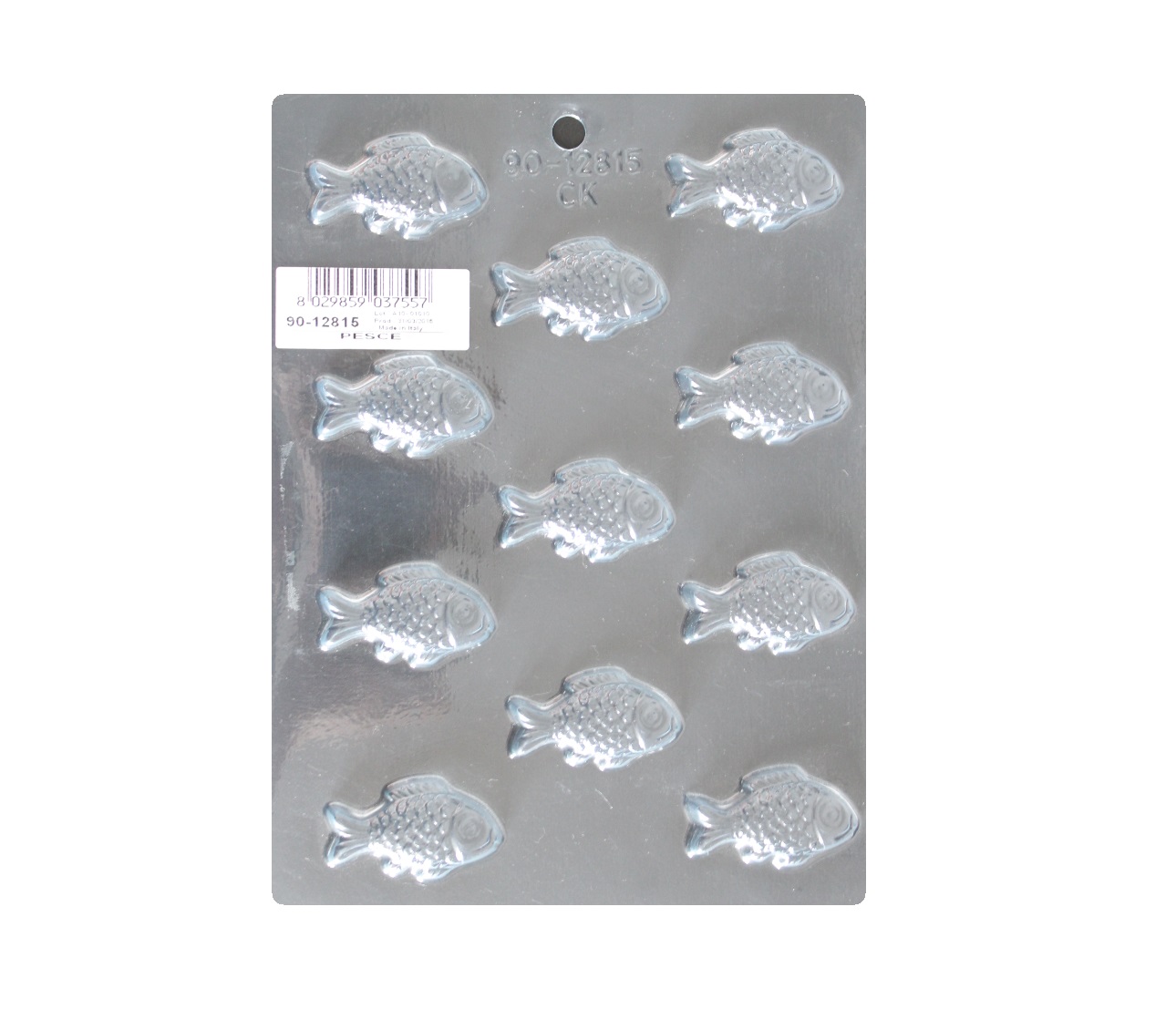 Форма для шоколада  Рыбки