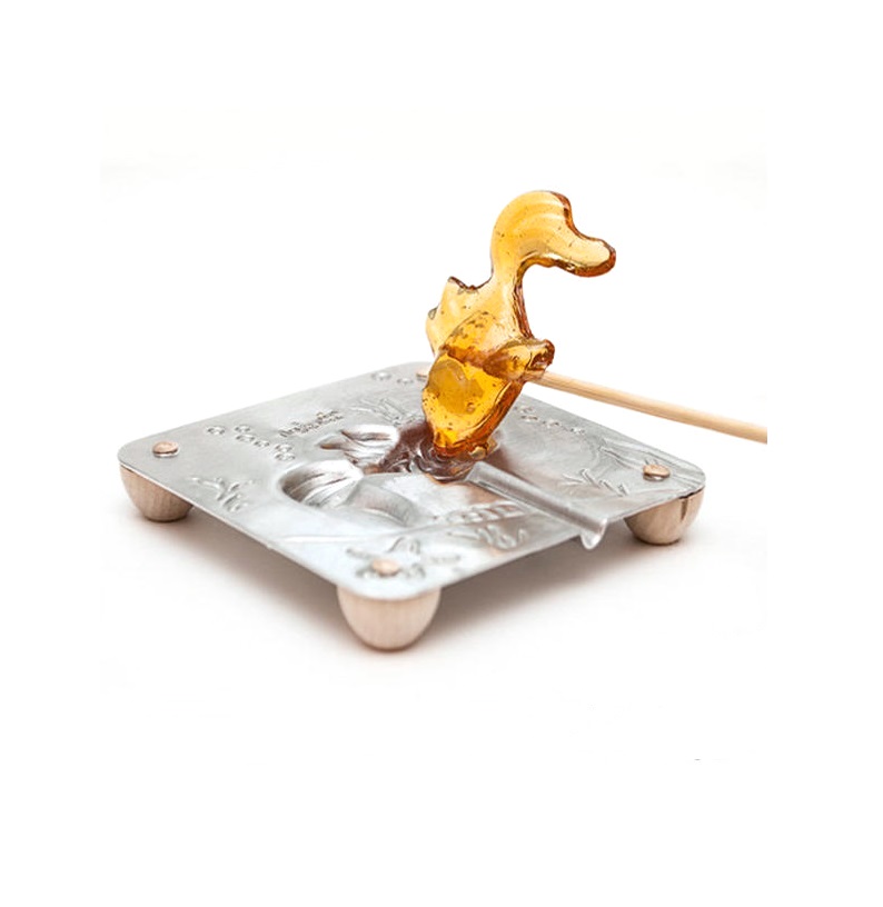 Форма для леденцов и шоколада "Рыбка" 95х95мм