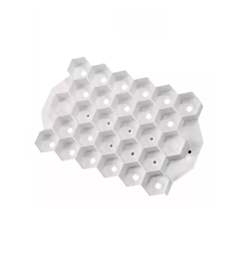 Штамп для булочек "Соты" 140х100мм пластик АКЦИЯ