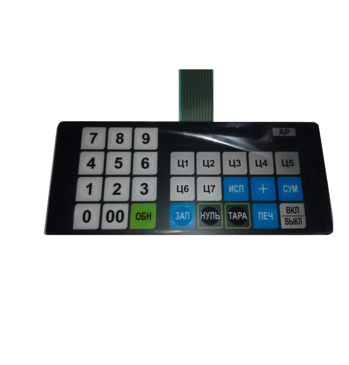 Клавиатура для весов CAS АР-15М