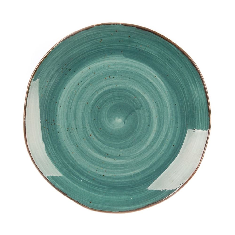 Тарелка d210мм "Green Sea"