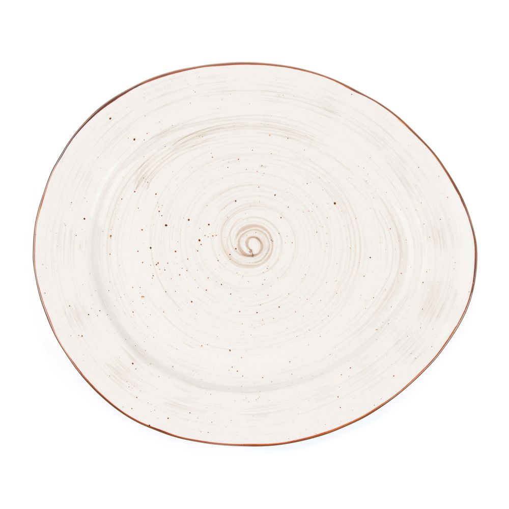 Тарелка 300мм "White Fusion"