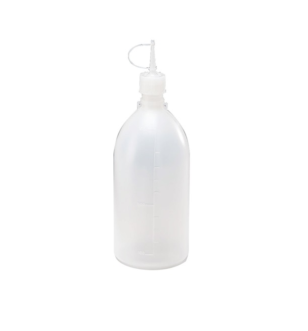 Бутыль мерная для красителя 1000мл пластик