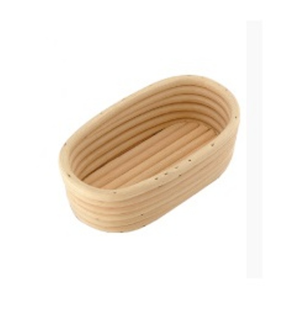 Форма ротанговая овальная (на 120гр теста) 150х80х50мм