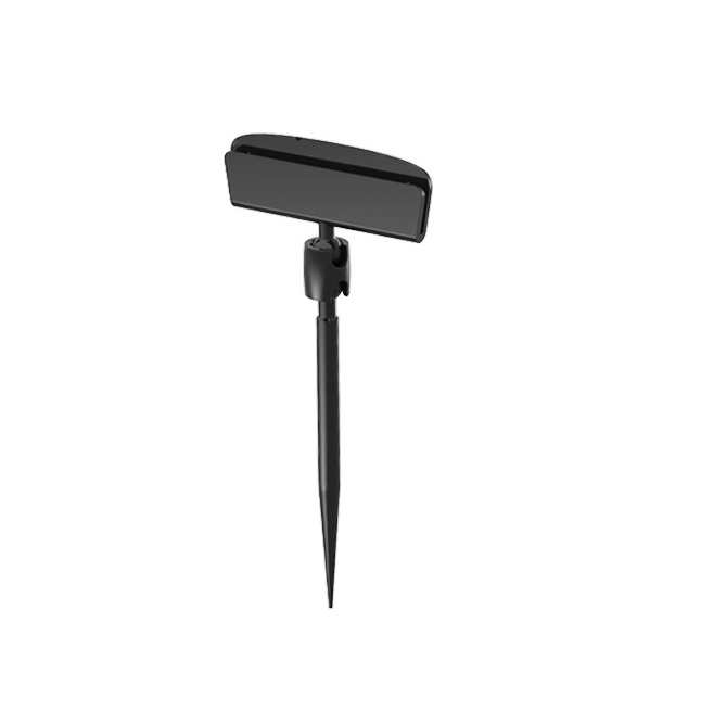 Держатель барный 100мм шарнирный